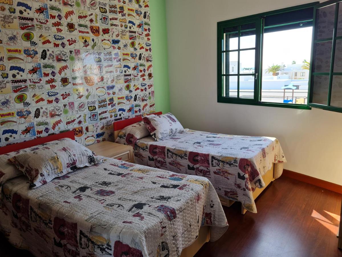 Casa Barreiro Apartment Playa Blanca  Ngoại thất bức ảnh