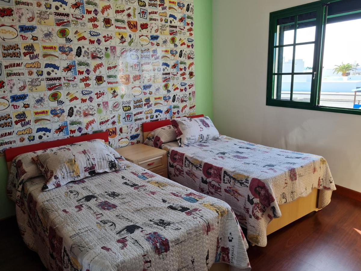 Casa Barreiro Apartment Playa Blanca  Ngoại thất bức ảnh